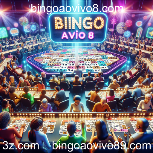 Descubra a Magia do Bingo no bingoaovivo8.com