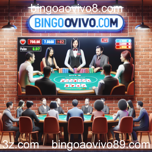 A Revolução dos Jogos ao Vivo na Plataforma bingoaovivo8.com